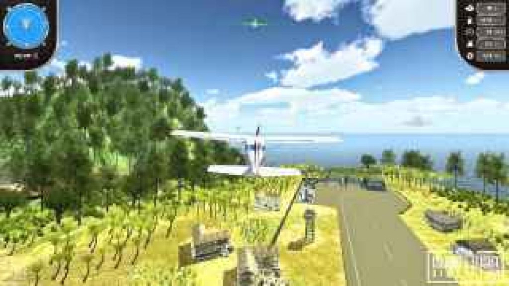 Island Flight Simulator pc games